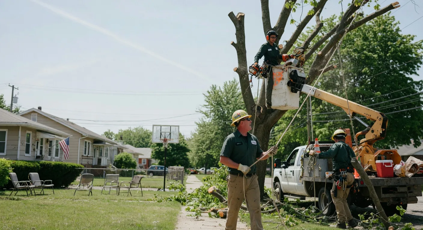 Tree Service in Custer, KY near me